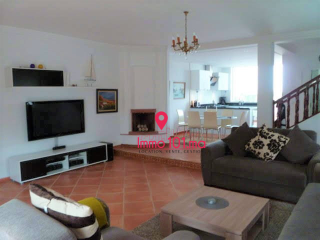 Magnifique villa meublée à louer à Bouznika ZLLVM213